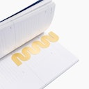 Brass Bookmark in Wave: additional image