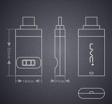 Portable Sanitizer: additional image