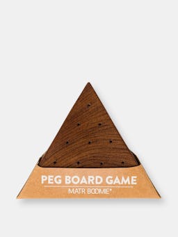 Handcrafted Peg Board Game: additional image