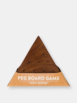 Handcrafted Peg Board Game: additional image