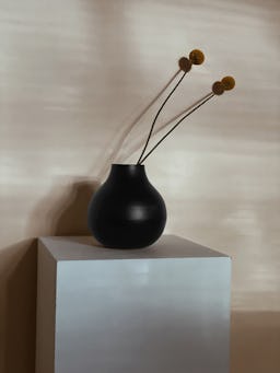 Round Vase: additional image