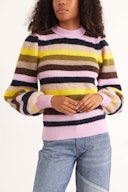 Soft Wool Knit in Multicolour: additional image