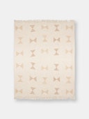 Earth Triangle Throw Blanket, Rust & Rose - 50x60 Inch: additional image