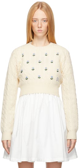 Off-White Half Sweater: image 1