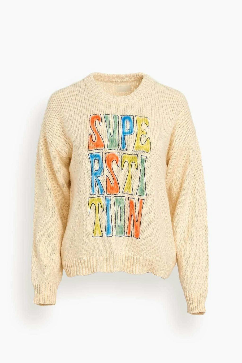 The Jumper Sweatshirt in Superstition: image 1