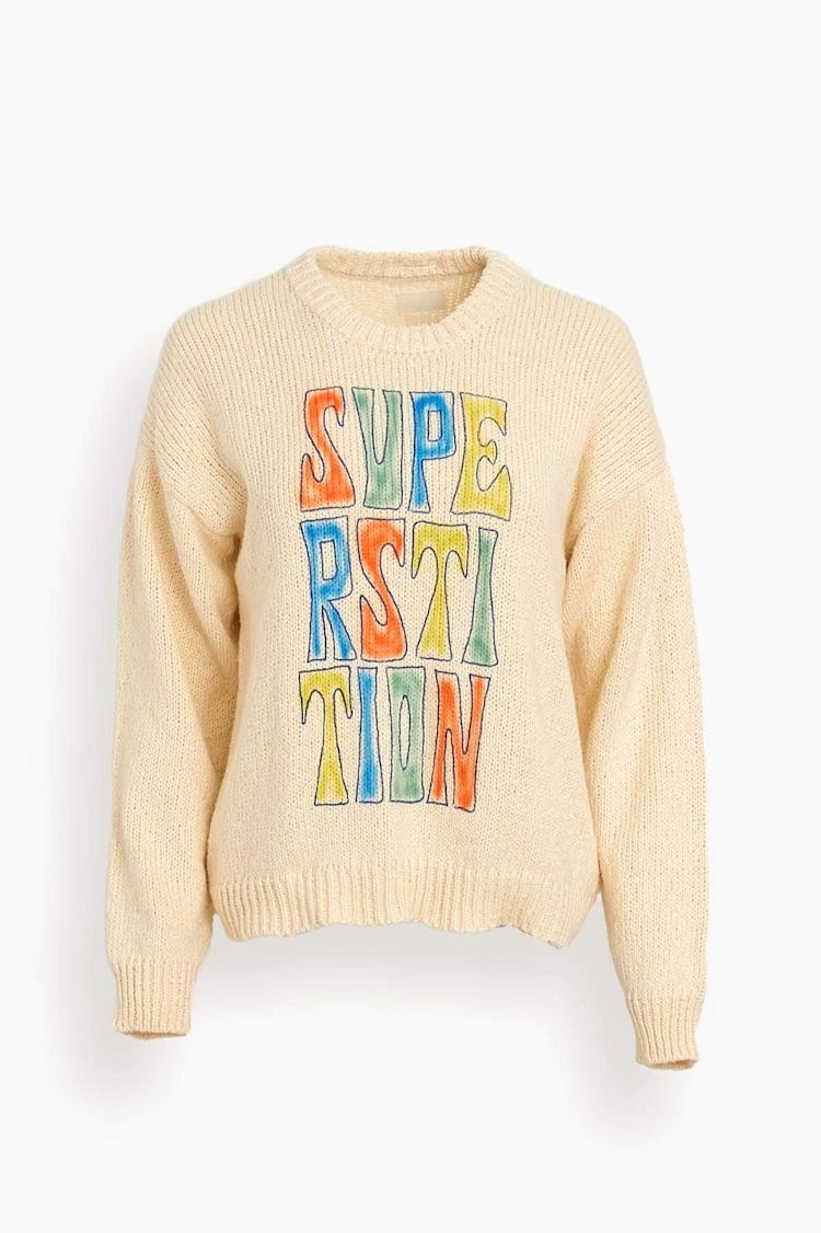 The Jumper Sweatshirt in Superstition: image 1