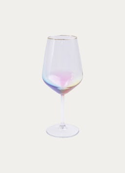 Rainbow Wine Glass: image 1