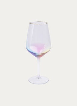 Rainbow Wine Glass: image 1