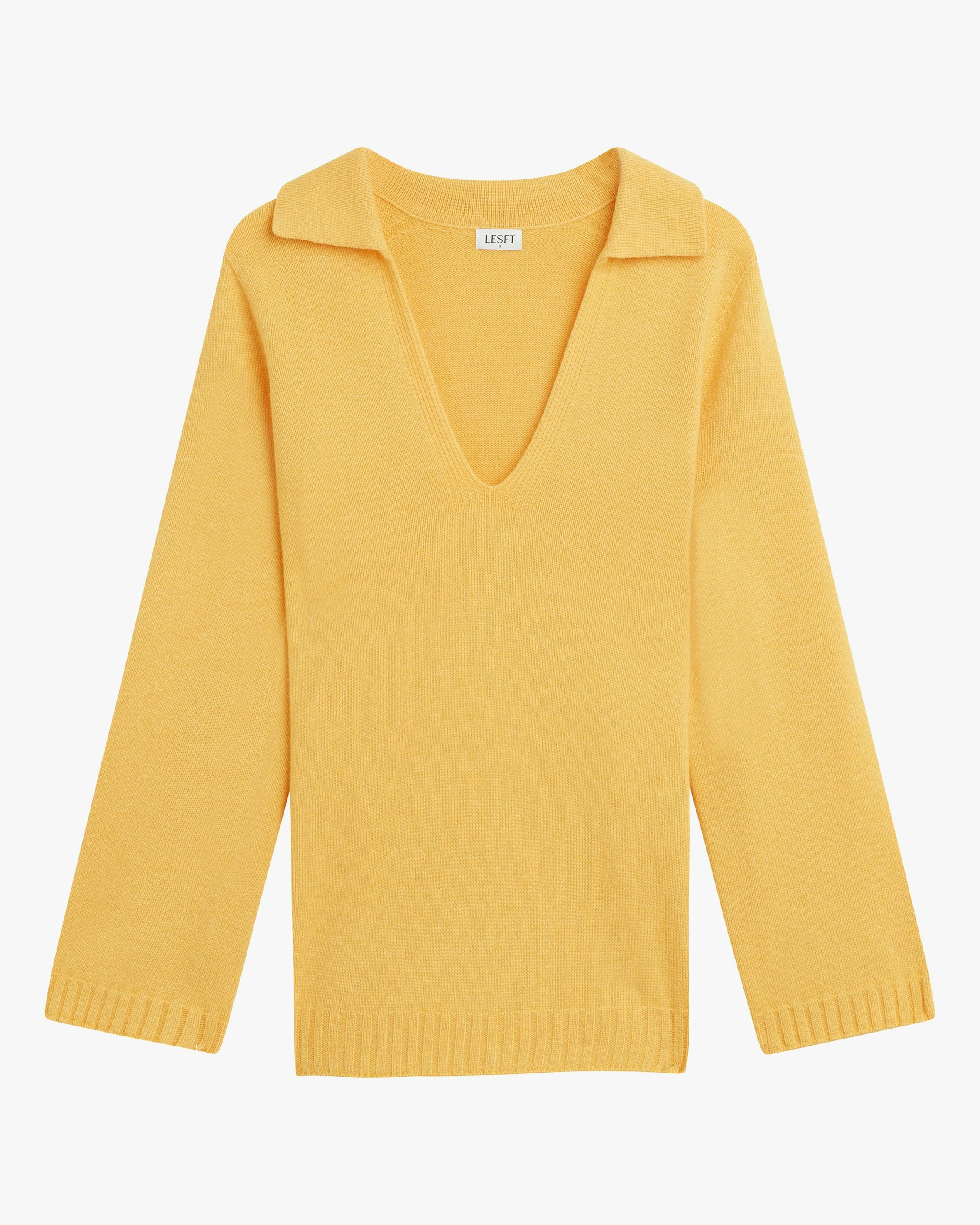 Zoe V-Neck Polo: image 1