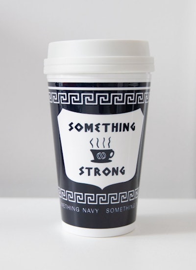 Something Strong Coffee Mug: image 1