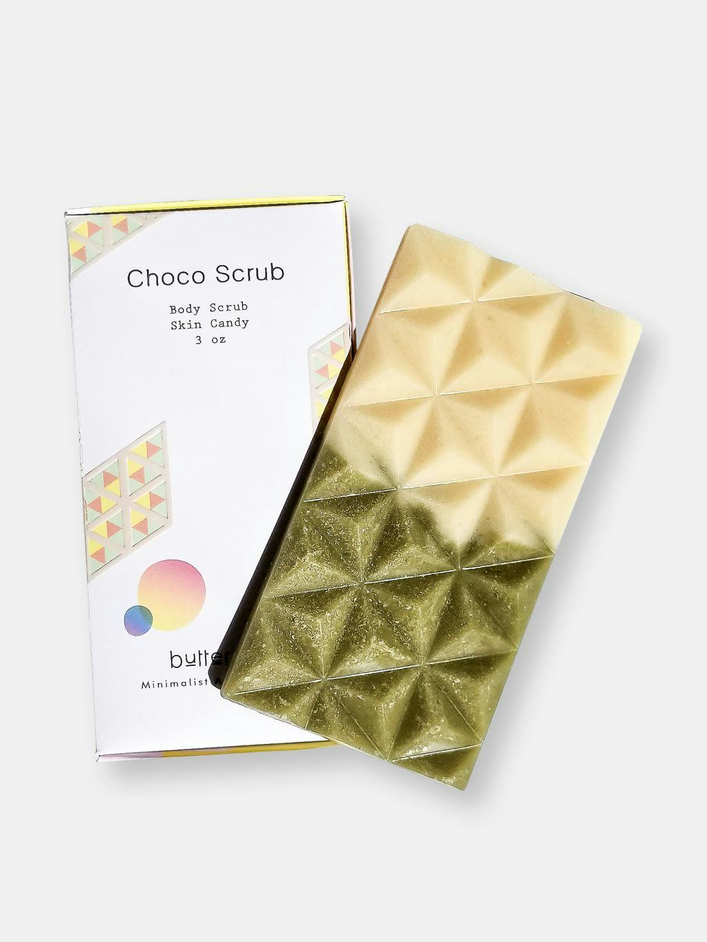 Matcha/Vanilla Choco Scrub: image 1