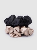 The Satin Pillow Scrunchies: additional image