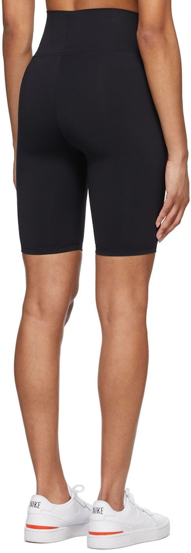 Black Bike Sport Shorts: additional image