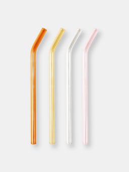 Glass Straws in Warm Set: image 1