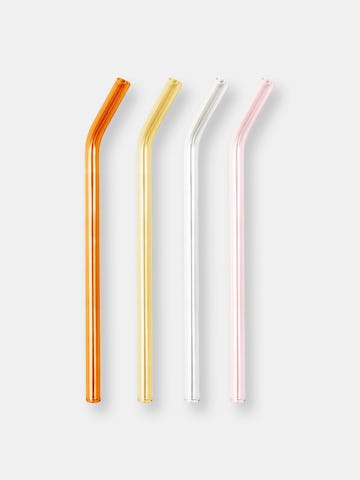 Glass Straws in Warm Set: image 1