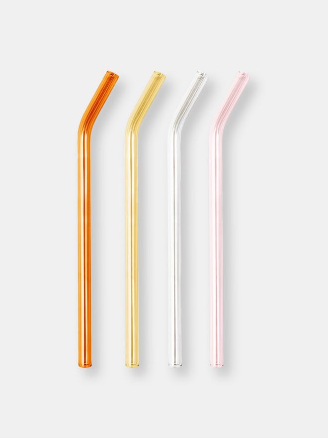Glass Straws in Warm Set: image 1