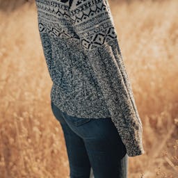Koda Jacquard Sweater: additional image