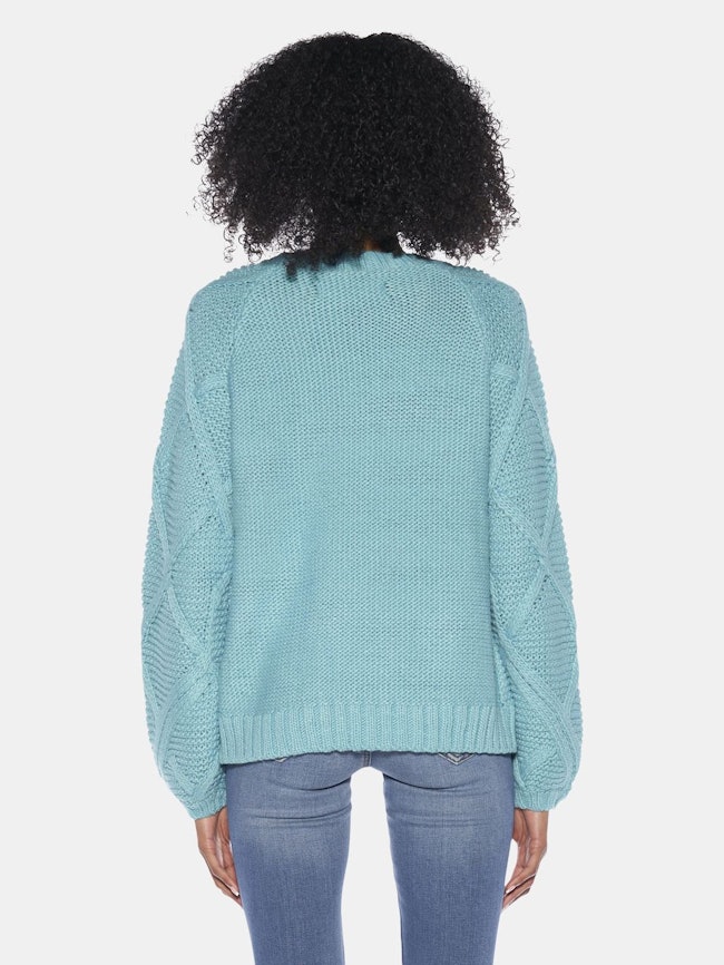 Cameron Cable Knit Sweater: additional image