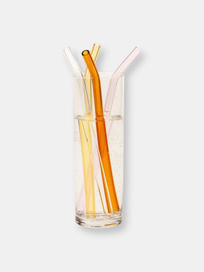Glass Straws in Warm Set: additional image