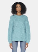 Cameron Cable Knit Sweater: image 1