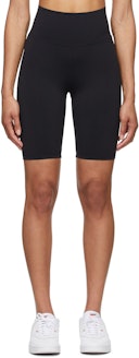 Black Bike Sport Shorts: image 1