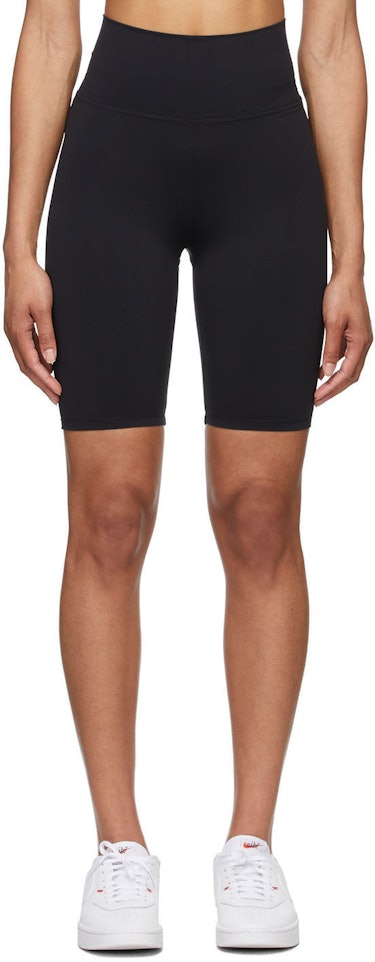 Black Bike Sport Shorts: image 1