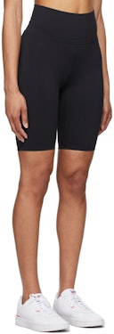 Black Bike Sport Shorts: additional image