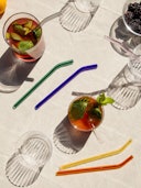 Glass Straws in Warm Set: additional image