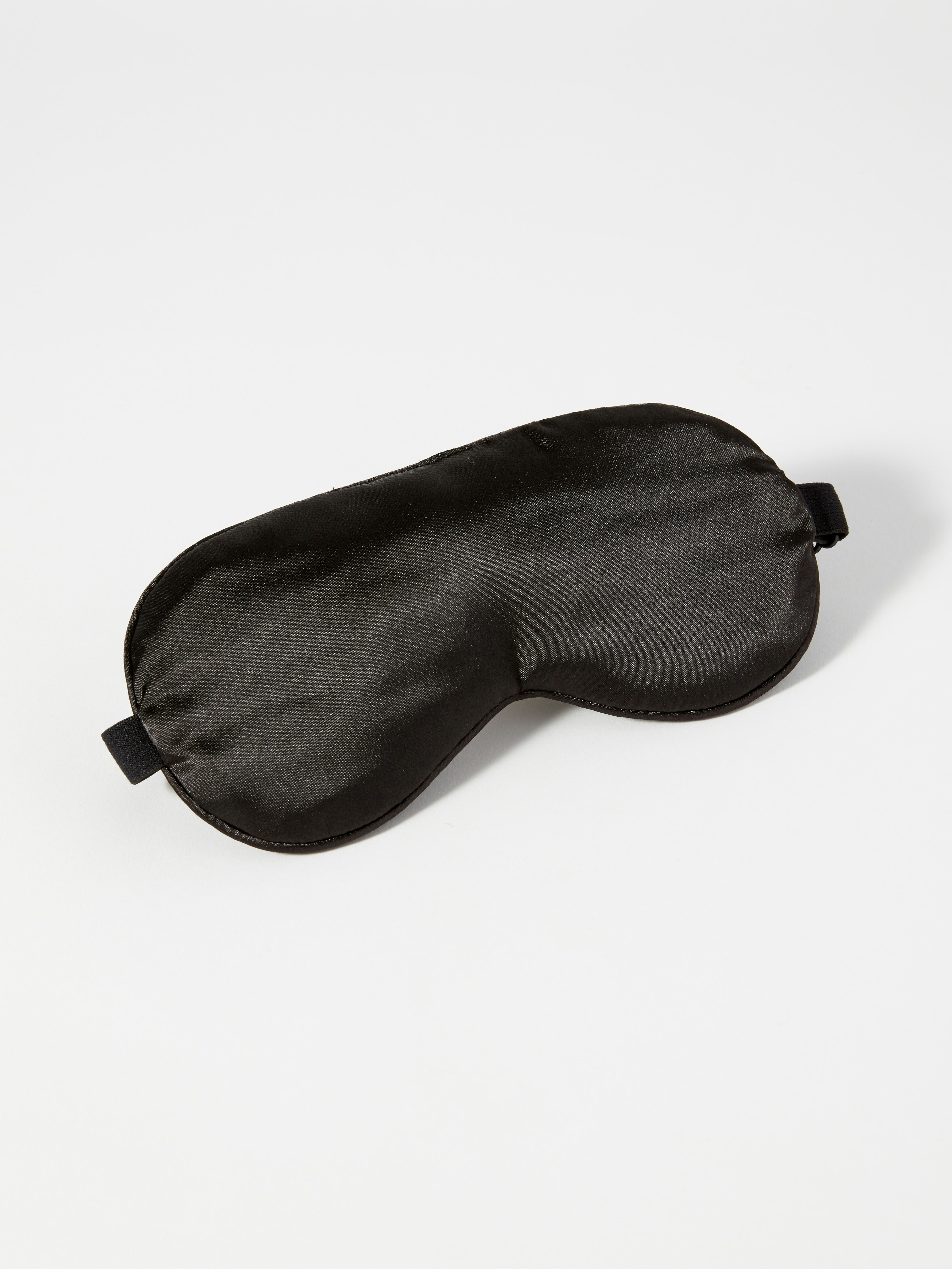 Adjustable Satin Eye Mask: image 1