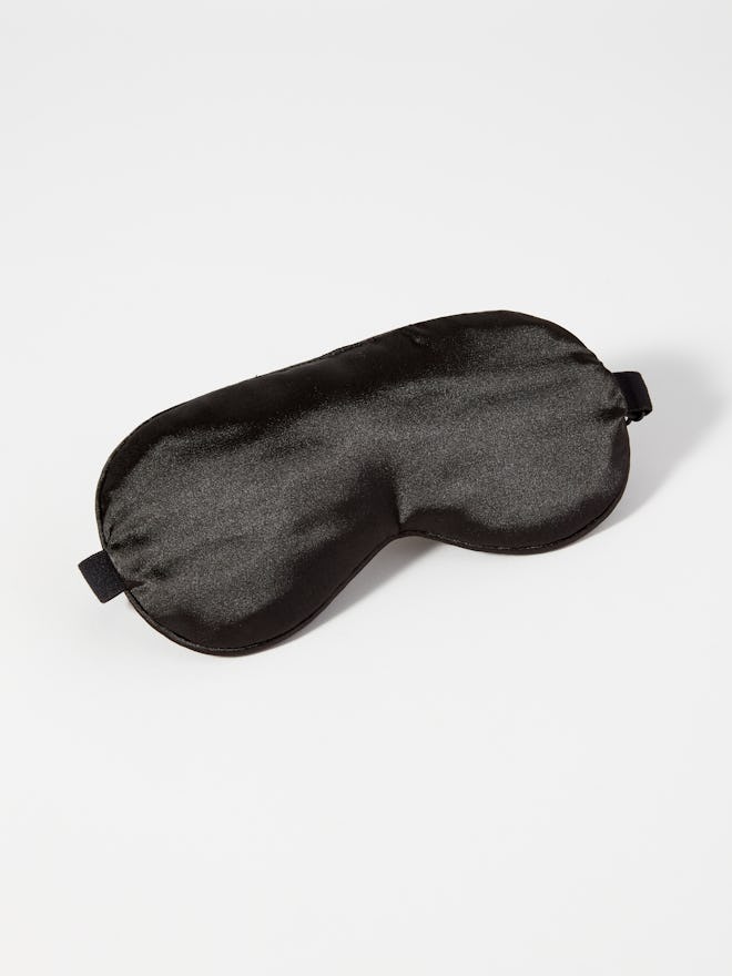 Adjustable Satin Eye Mask: image 1