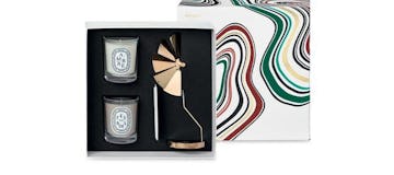 Limited-edition carousel set with 2 x 70g candles: image 1