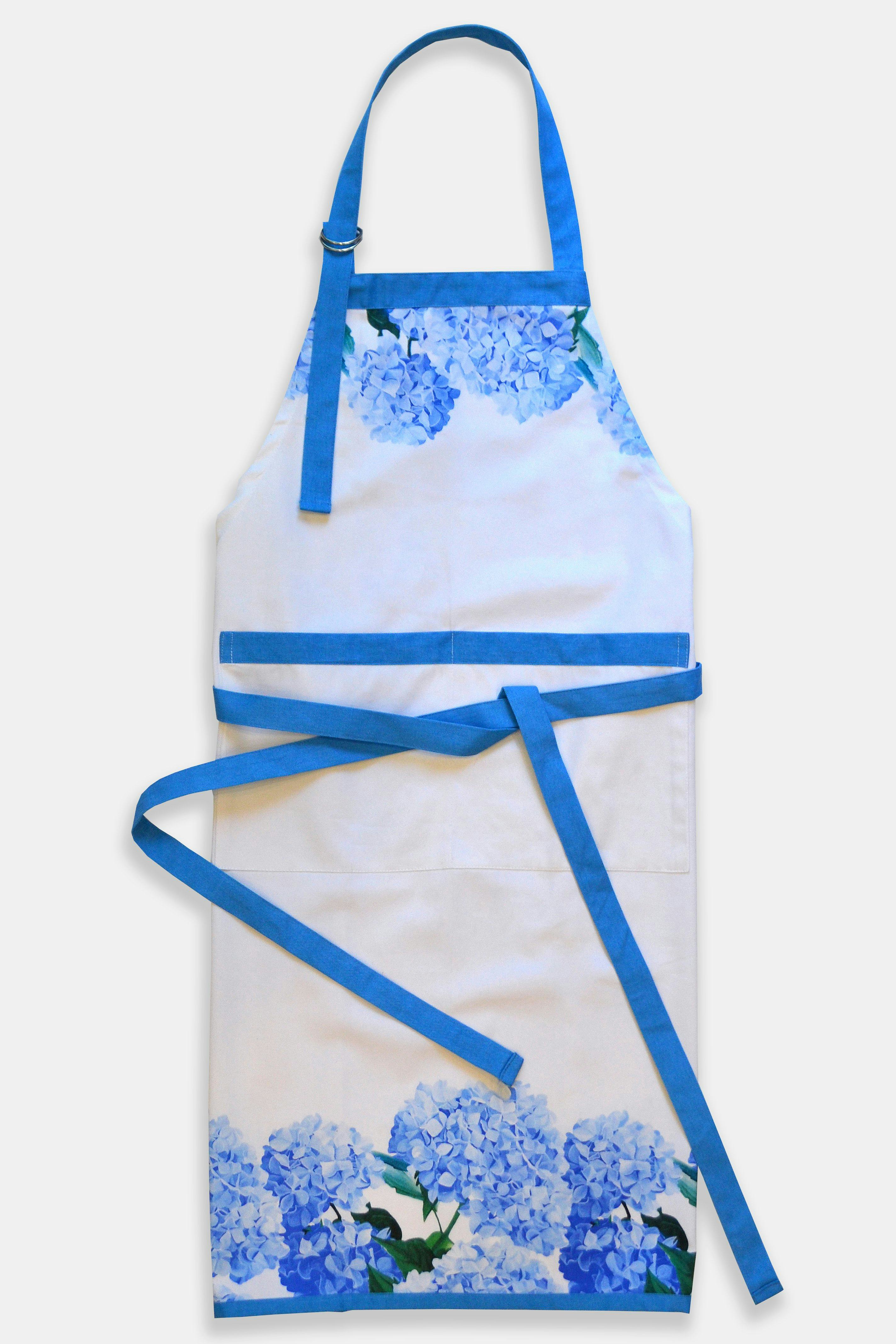 Hydrangea Apron: image 1