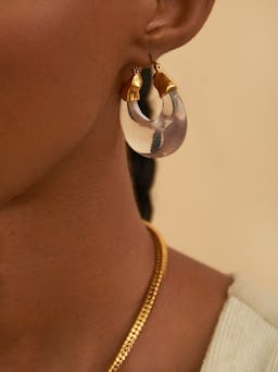 THE OLOKUN EARRINGS: additional image