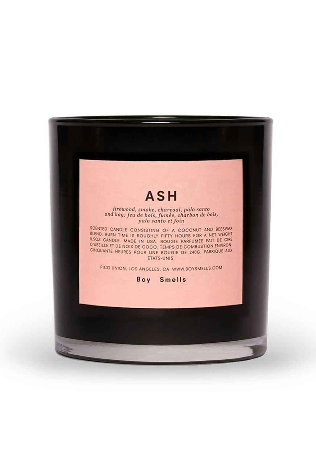 Ash 8.5oz Candle: image 1