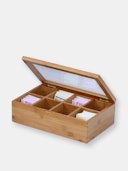 Oceanstar Bamboo Tea Box: additional image