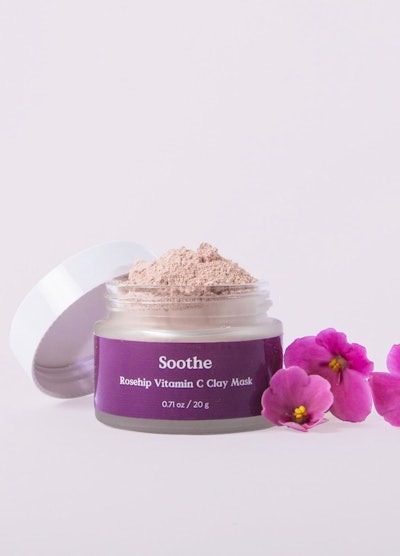 Soothe Rosehip Vitamin C Clay Mask: image 1