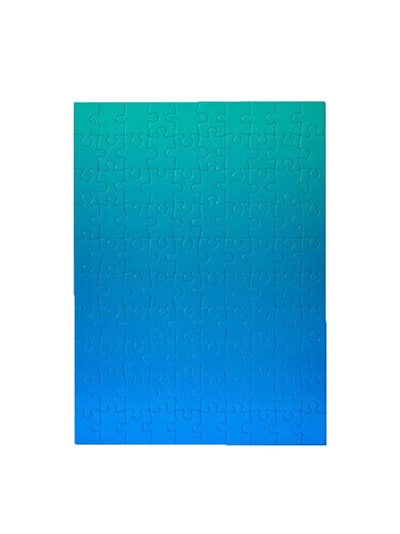 Blue Green Gradient Puzzle: image 1