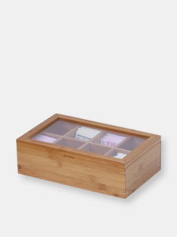 Oceanstar Bamboo Tea Box: additional image