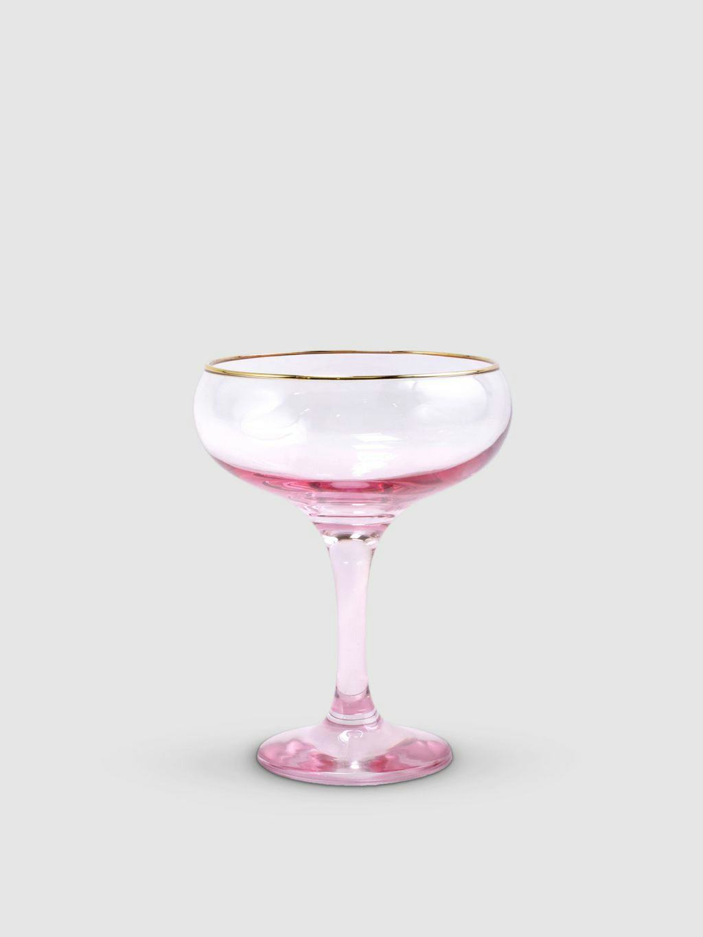 Rainbow Coupe Champagne Glass: image 1
