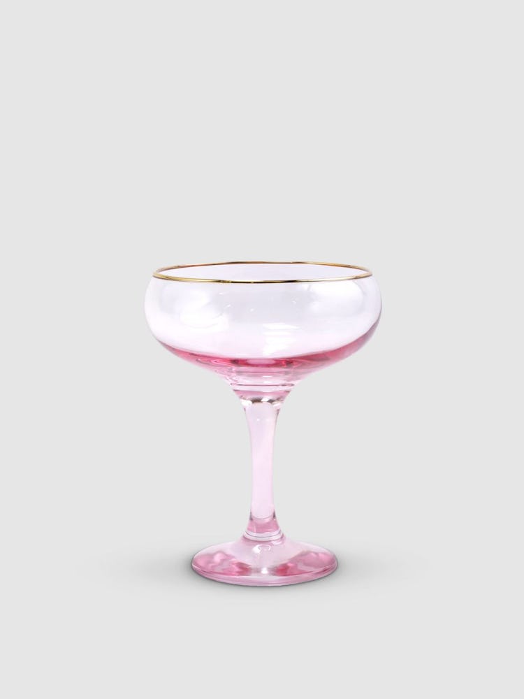 Rainbow Coupe Champagne Glass: image 1