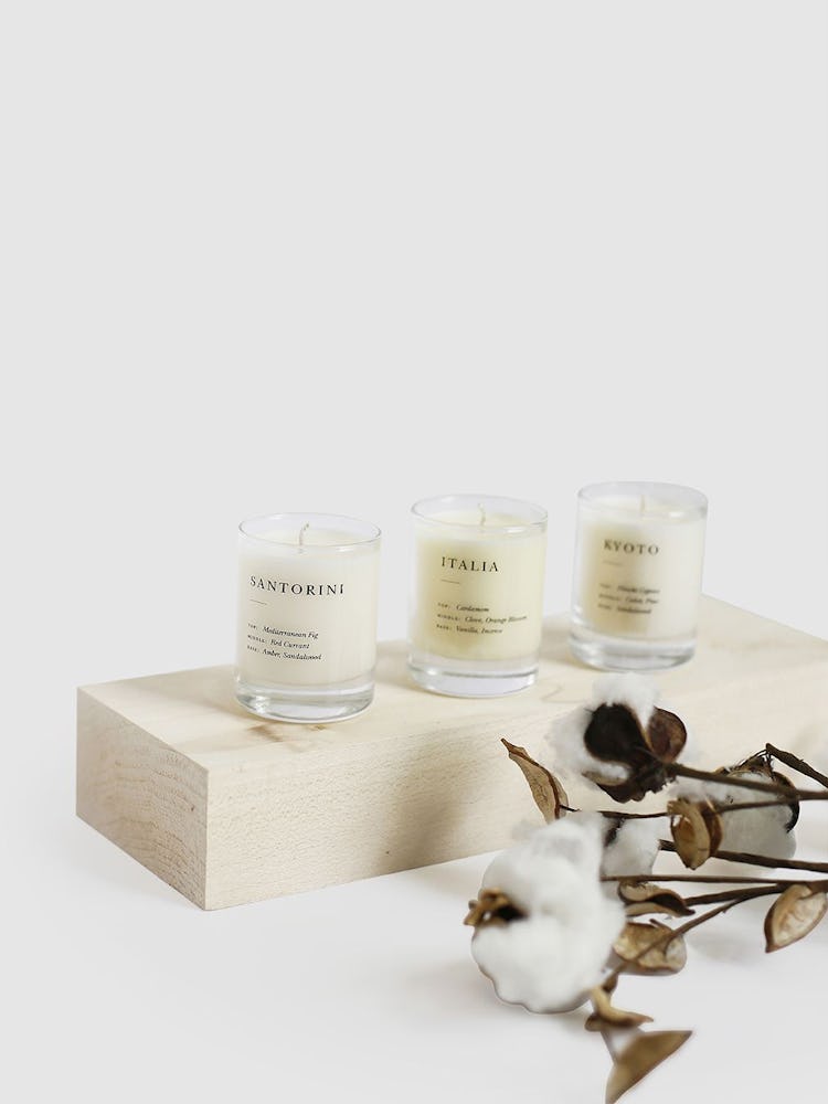Escapist Fresh and Floral Candle Set: image 1