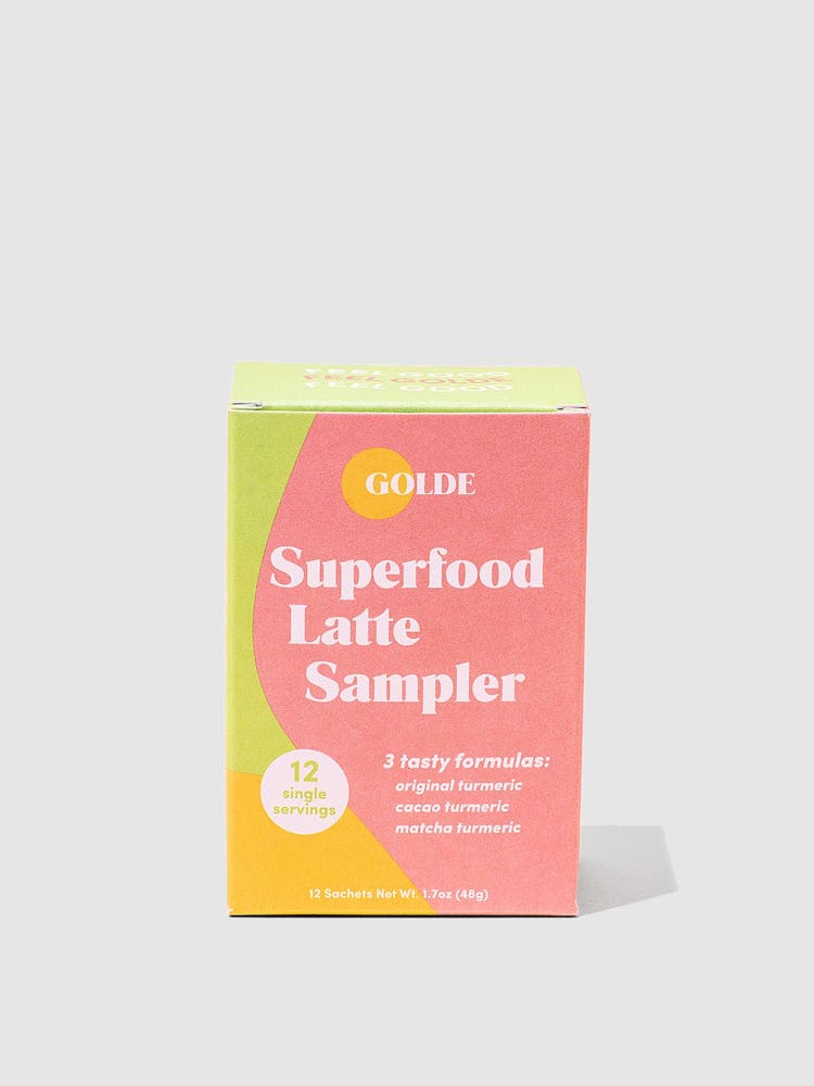 Superfood Latte Sampler Box: additional image