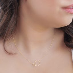 Sisters Forever Necklace: additional image