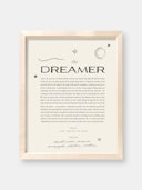 The Dreamer Art Print: additional image