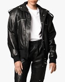 Space Leather Jacket: image 1
