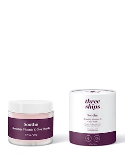 Soothe Rosehip Vitamin C Clay Mask: additional image