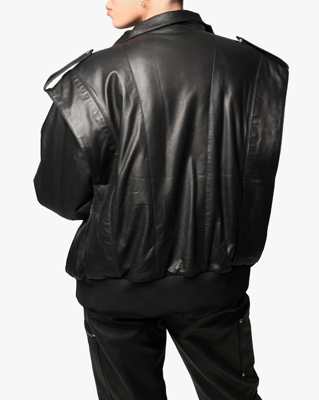 Space Leather Jacket: additional image