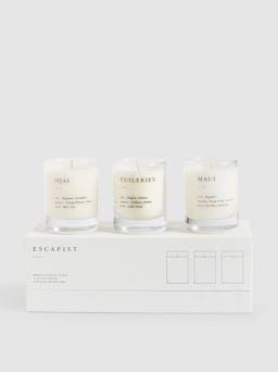 Escapist Fresh and Floral Candle Set: additional image