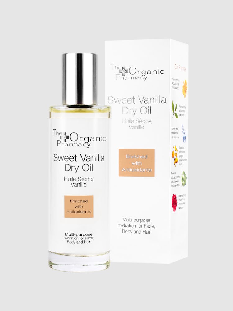 Sweet Vanilla Body Oil: additional image