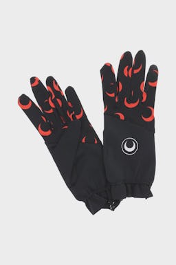 Marine Serre Color-block Moon Gloves: additional image